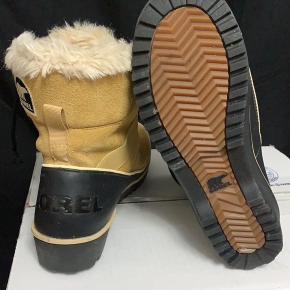 SOREL- Women’s Tivoili tan suede upper size 6 - Picture 4 of 7